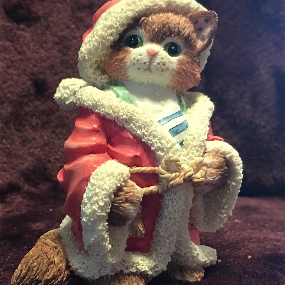 3 for $30 ❤️ Discontinued Enesco Calico Kittens
